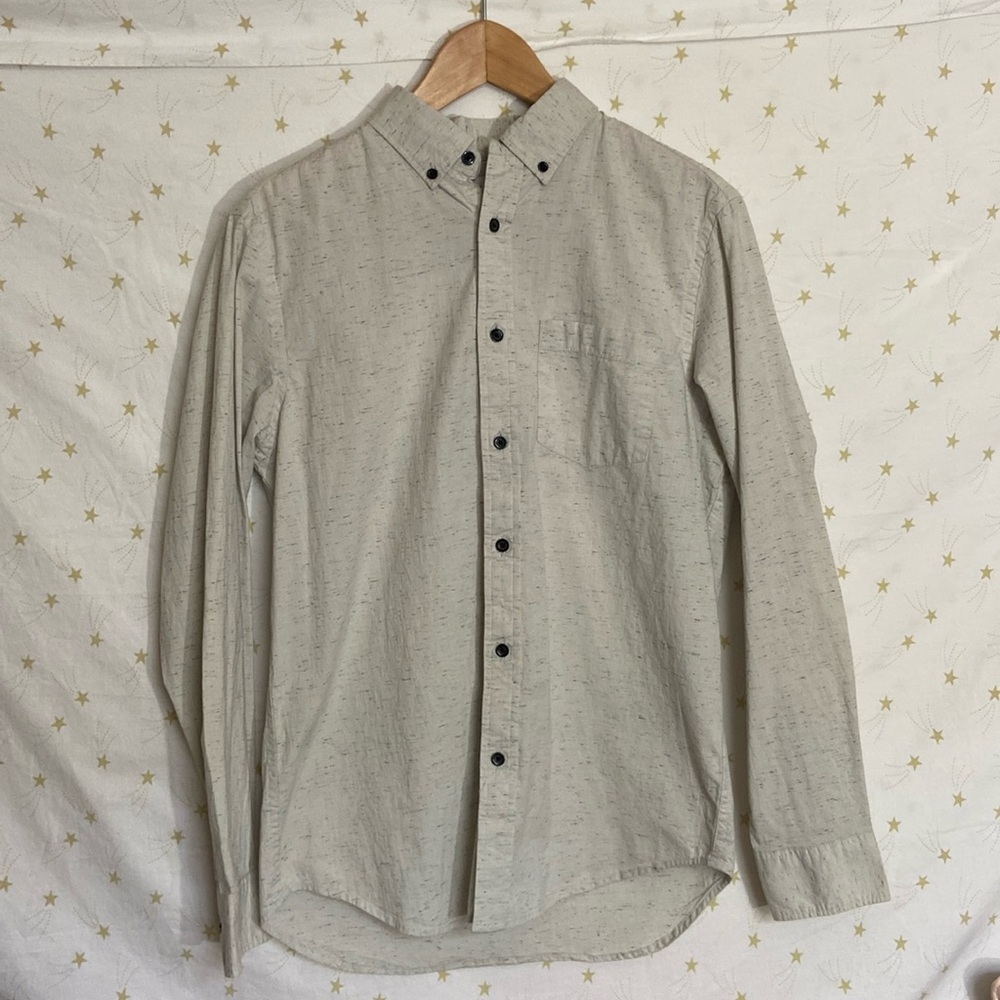 Old Navy - Heather Cream - Small